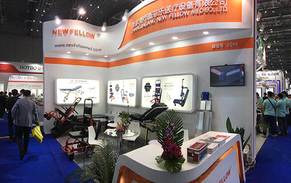 The 81th CMEF in Shanghai (Zhangjiagang New Fellow Med Co., Ltd)