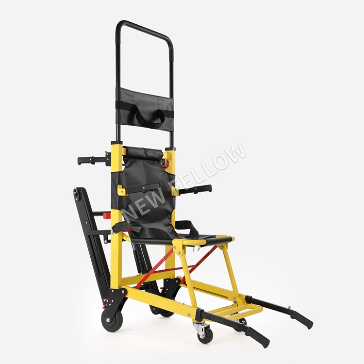 Stair stretcher evacuation chair