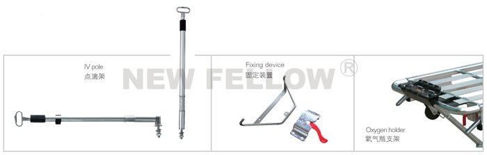 Emergency Stretcher NF-A2 Auxiliary graph