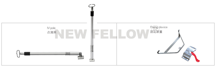 Aluminum Stretcher NF-A3-1 Auxiliary graph