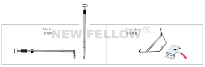 Evacuation Stretcher NF-A4 Auxiliary graph