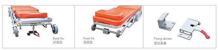 Automatic Loading Stretcher NF-A6 Auxiliary graph