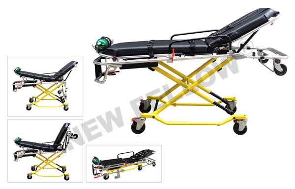 Aluminum Stretcher Trolley NF-A7