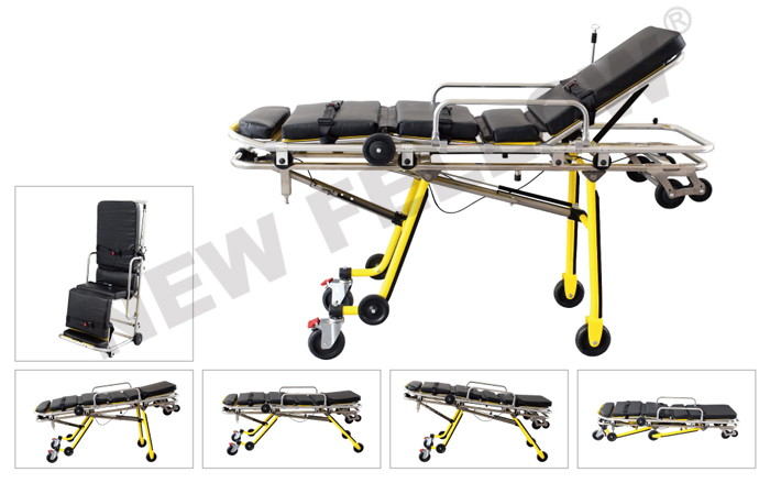 Aluminium Ambulance Stretcher NF-A10