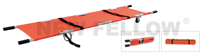 Folding stretcher