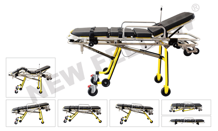 Aluminum Ambulance Stretcher NF-A9