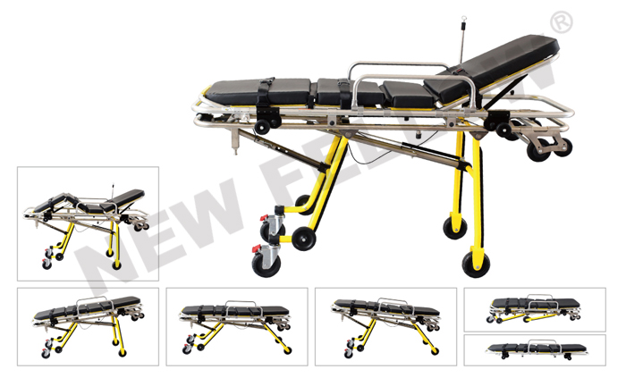 Aluminum Ambulance Stretcher NF-A9