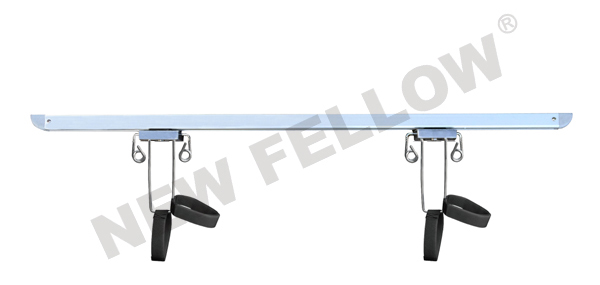 Ambulance ceiling IV hook with rail NF-CS01