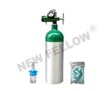 Aluminum Alloy oxygen cylinder 2L