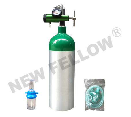 Aluminum Alloy oxygen cylinder 2L
