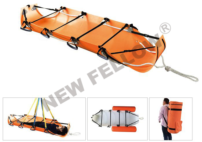 Rollable Rescue Stretcher