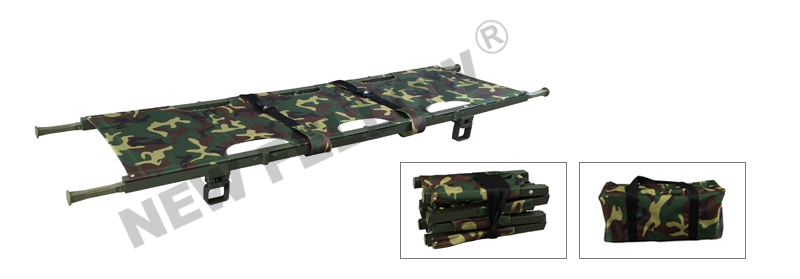 Aluminum Alloy Military Folding Stretcher NF-F19