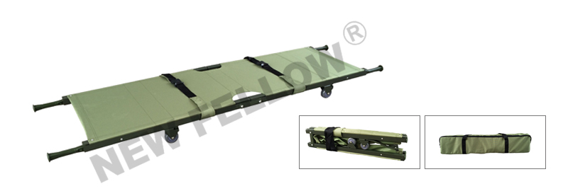 Aluminum Alloy Military Folding Stretcher NF-F18