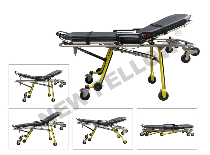 Multi-lever Full Automatic Loading Ambulance Stretcher NF-A8