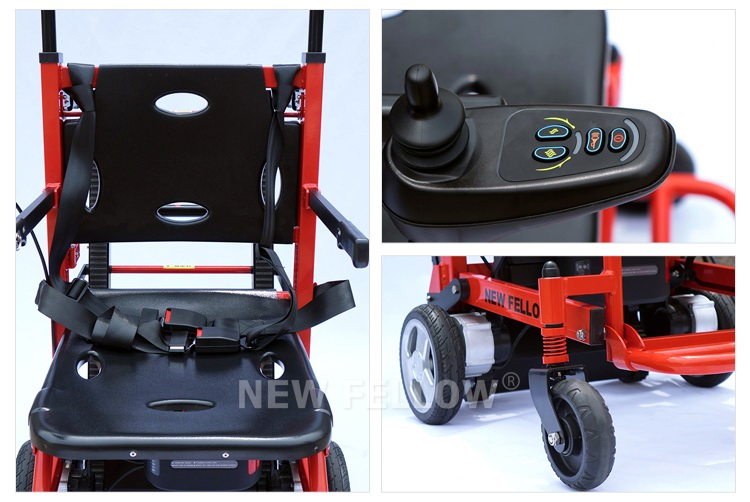 Electric Stair Climbing Wheelchair NF-WD100 Detail picture