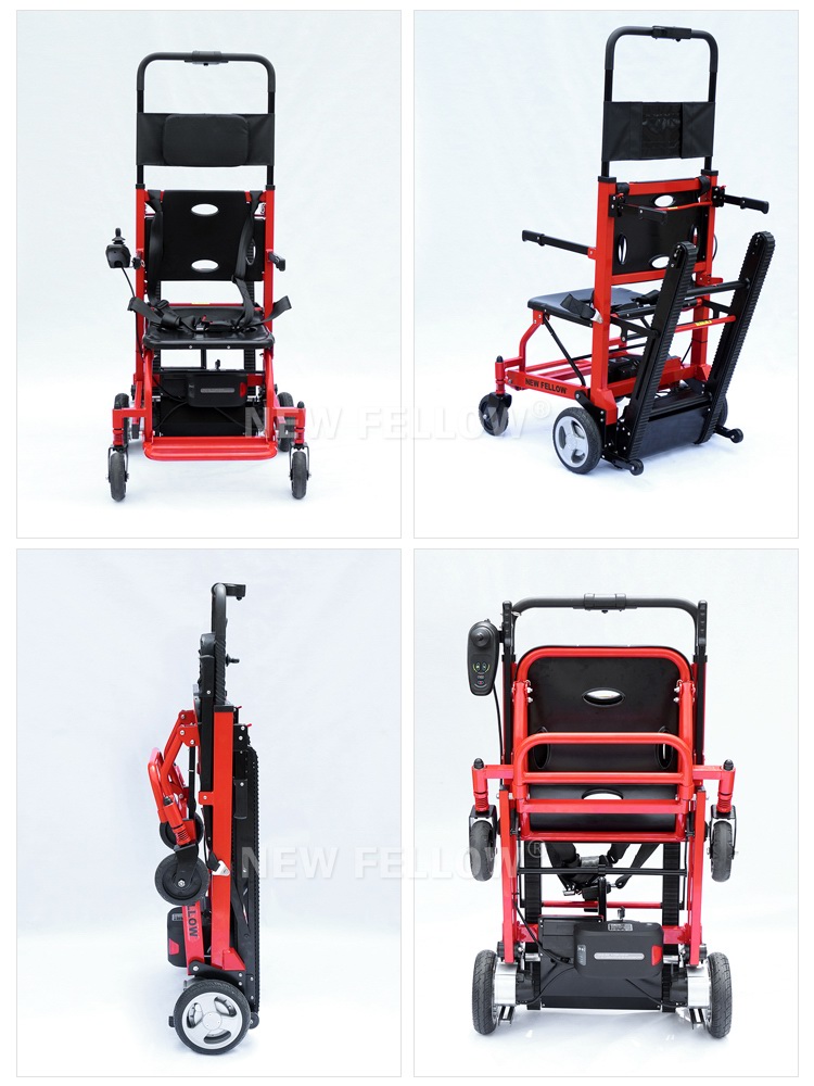 Electric Stair Climbing Wheelchair NF-WD100 Multidimensional