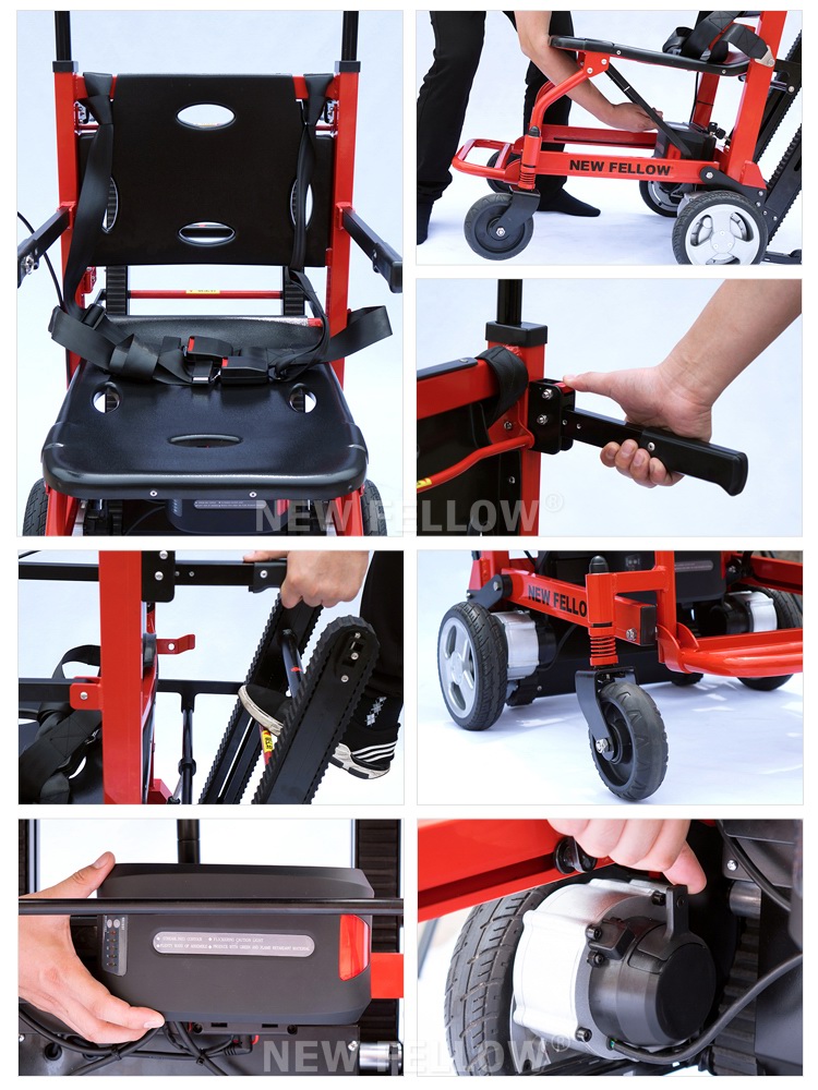 Electric Stair Climbing Wheelchair NF-WD100 Detail