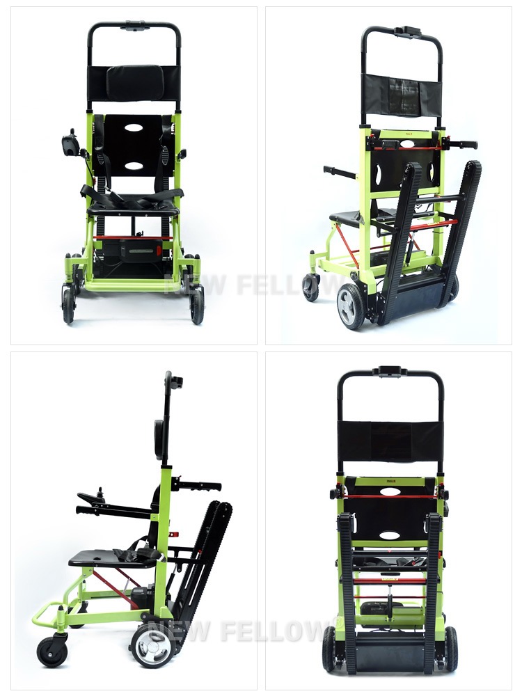 Electric Stair Climbing Wheelchair3