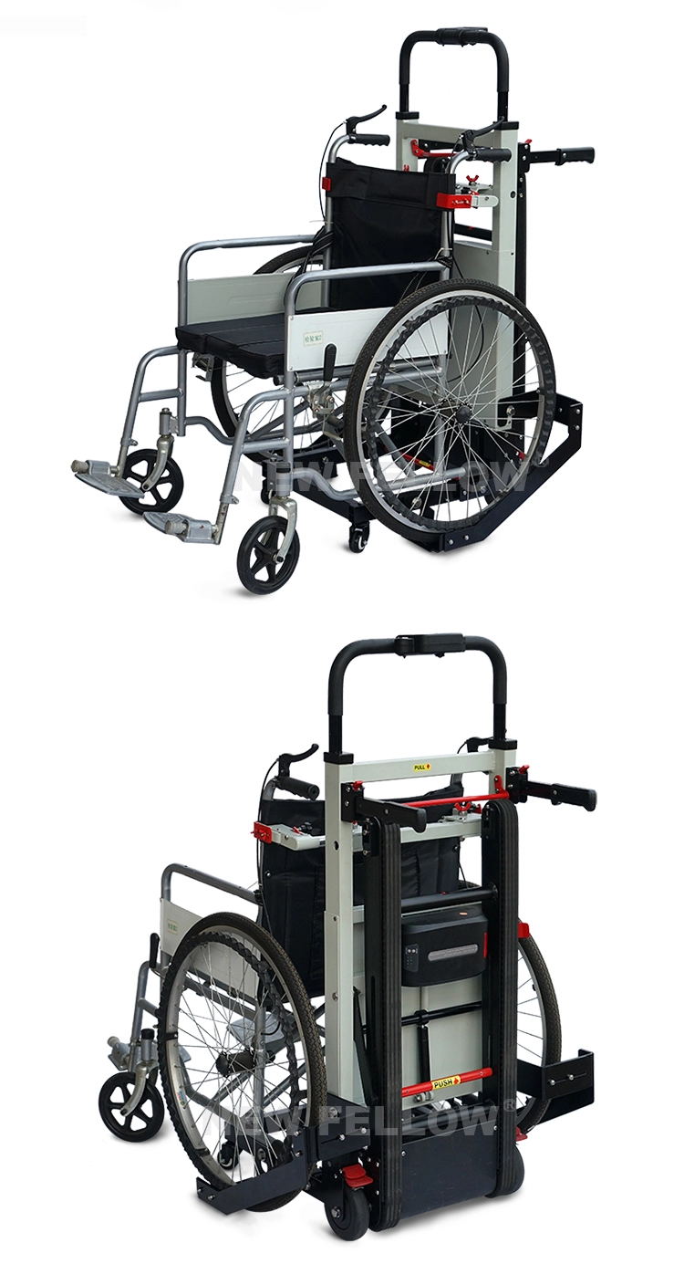 Electric Stair Climbing Wheelchair For Elderly People NF-WD05 - 04