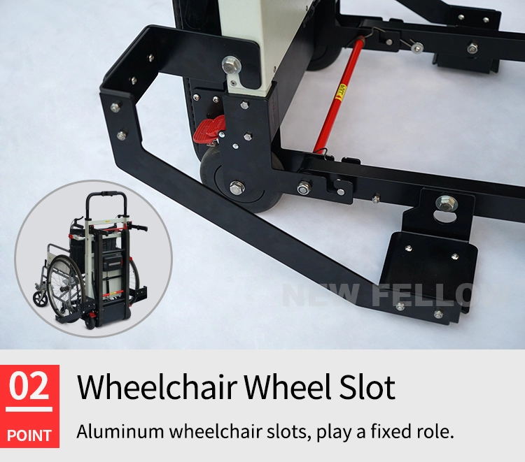 Electric Stair Climbing Wheelchair For Elderly People NF-WD05 - 06