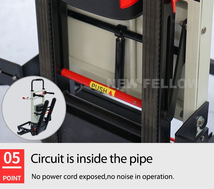 Electric Stair Climbing Wheelchair For Elderly People NF-WD05 - 09