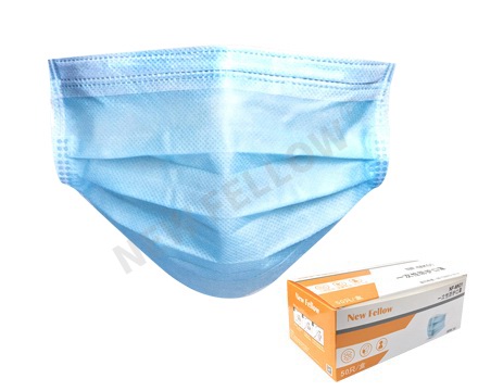 Disposable protective face masks NF...