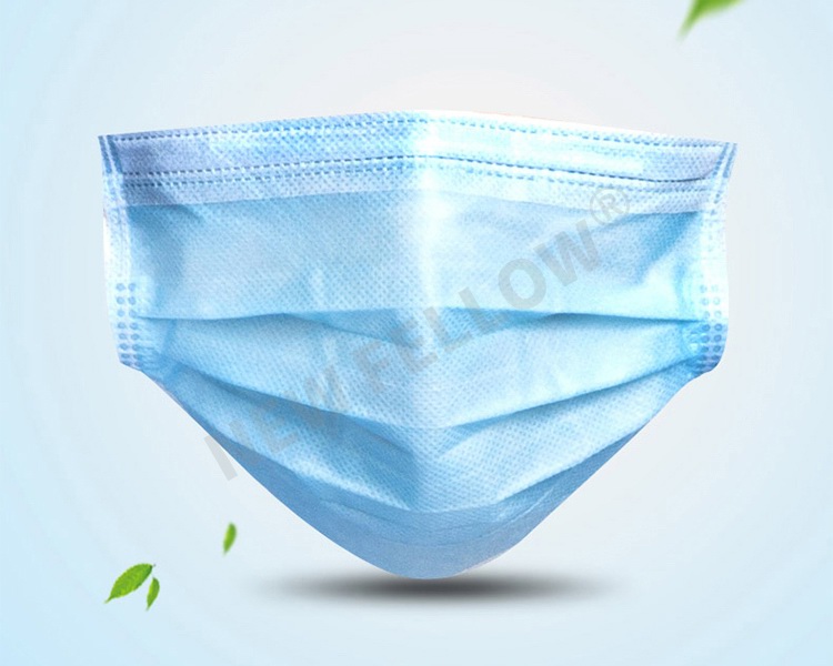 Disposable protective face mask NF-MK01