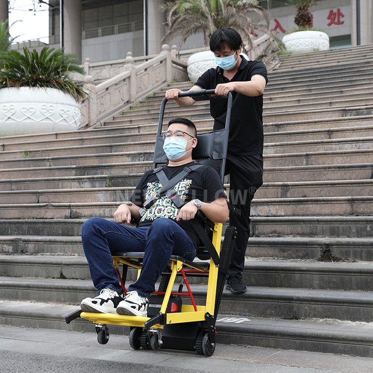 Electric Stair Climbing Wheelchair NF-WD01 Picture 14