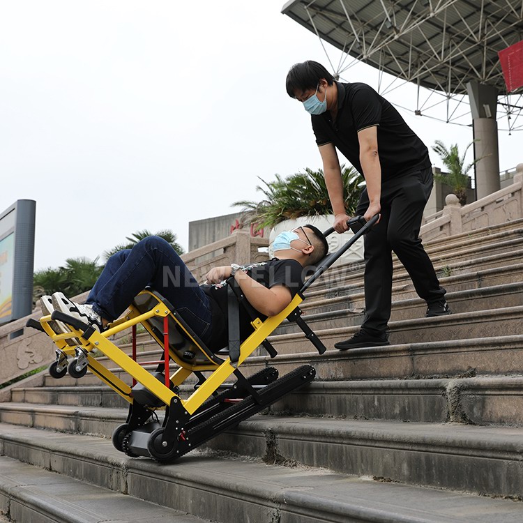 Electric Stair Climbing Wheelchair NF-WD01 Picture 15
