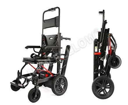 Electric stair climbing wheelchair (Large wheel model) NF-WD06-1
