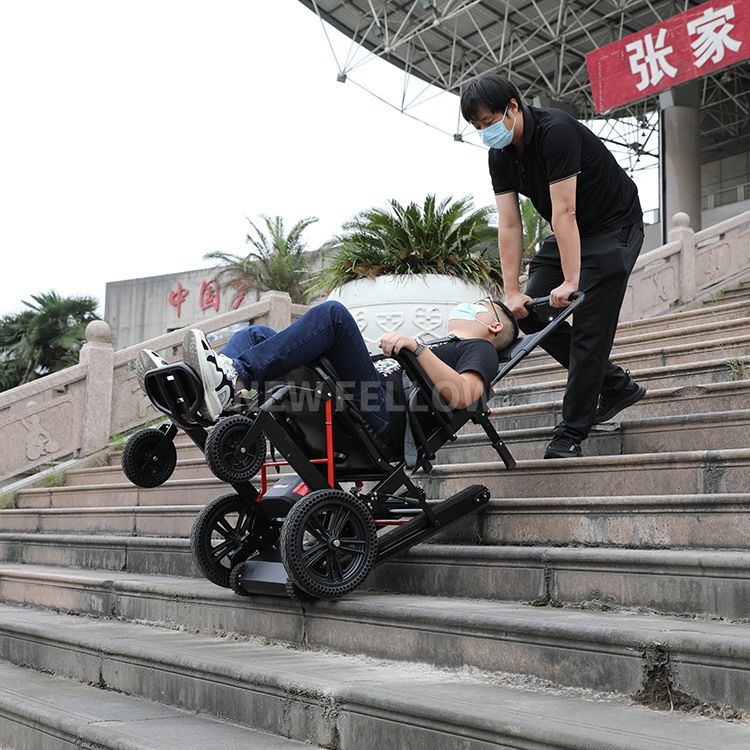Electric Stair Climbing Wheelchair Photo 14